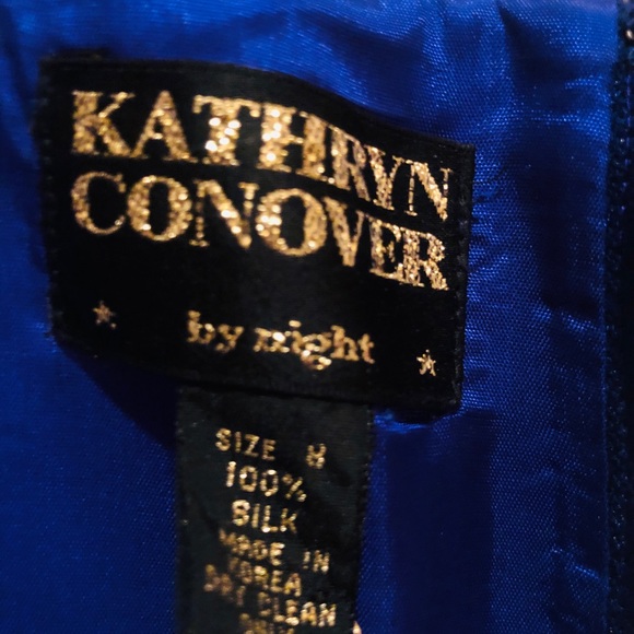 Silk Cocktail Dress - Picture 6 of 8